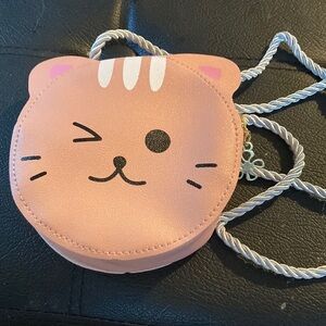 Cute cat mini shoulder bag